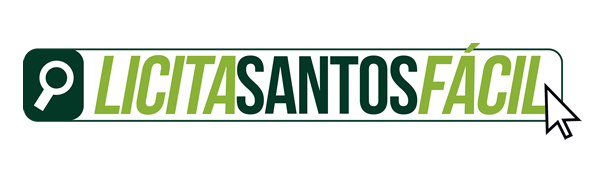 Logo do Licita Santos